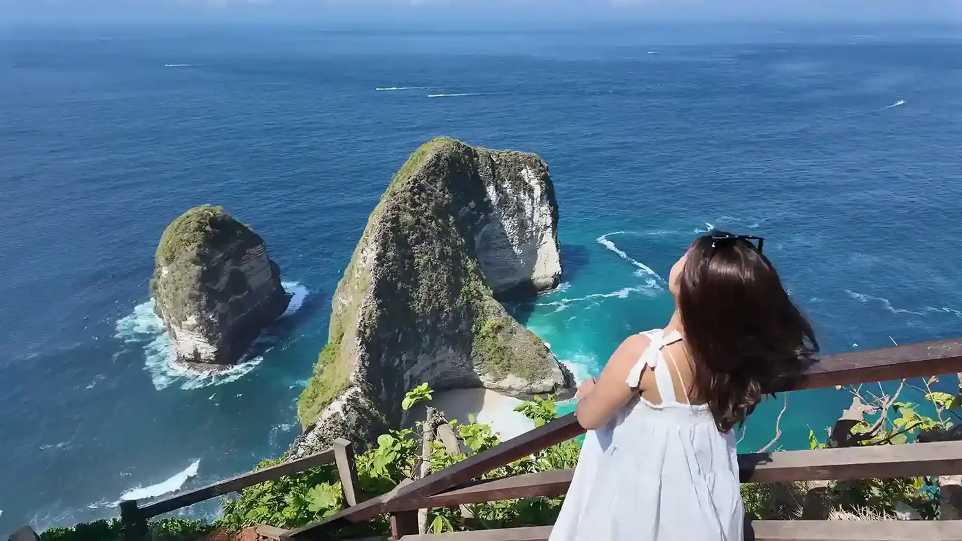 Kelingking Beach on Nusa Penida