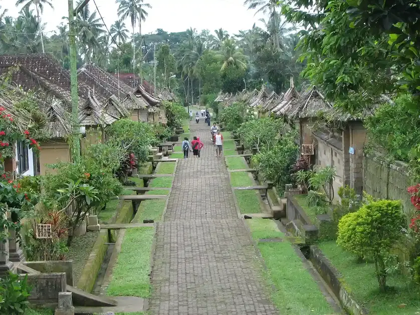 Penglipuran traditional village